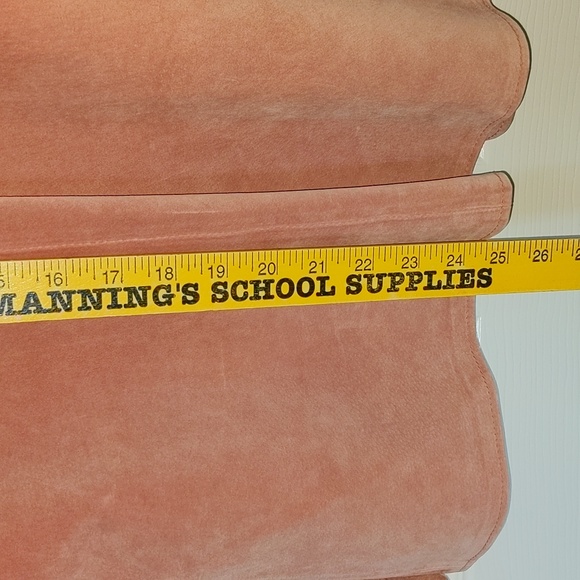 Margaret Godfrey leather suede jacket - Picture 5 of 11